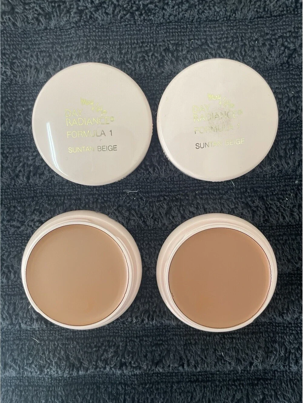 Day Radiance By Mary Kay Formula 1 Cream Foundation-Suntan Beige